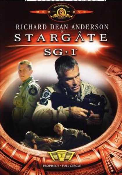 Italian DVDs - Stargate Sg 1 Volume 31