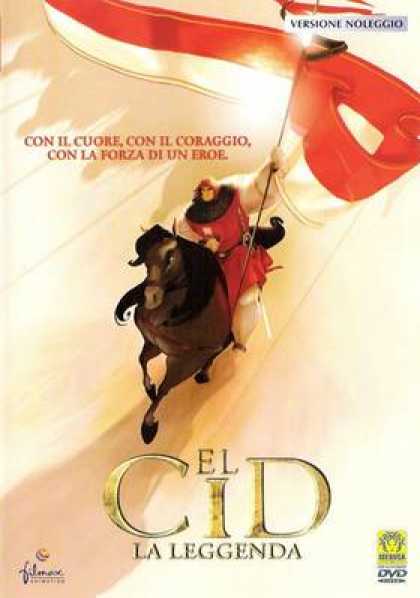 Italian DVDs - El Cid