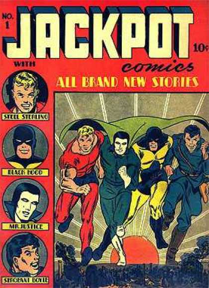 Jackpot Comics 1