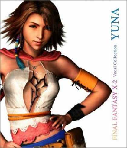 Japanese Games 46 - Yuna - Different Hair Style - Sexylook - Wear Wrist Belt - Final Fantasy X-2