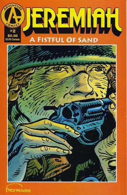 Jeremiah: Fistful of Sand 2 - No 2 - Gun - Nose - Fingernails - Helmet