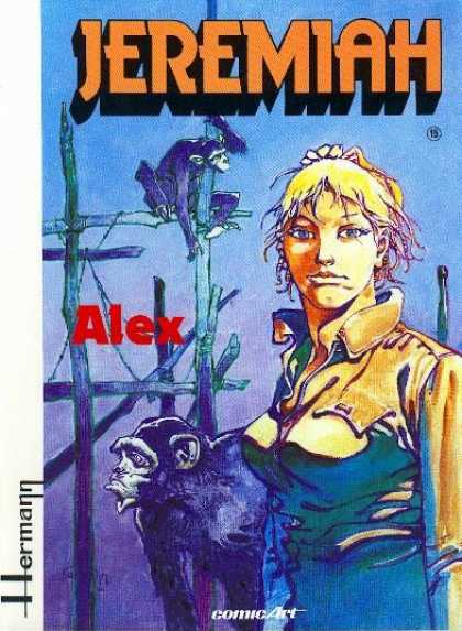 Jeremiah 15 - Alex - Monkeys - Bamboo - Hermann - Comicart