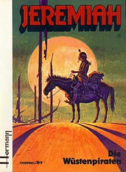 Jeremiah 2 - Horse - Soldier - Die Wu00fcstenpiraten - Hermann - Sun
