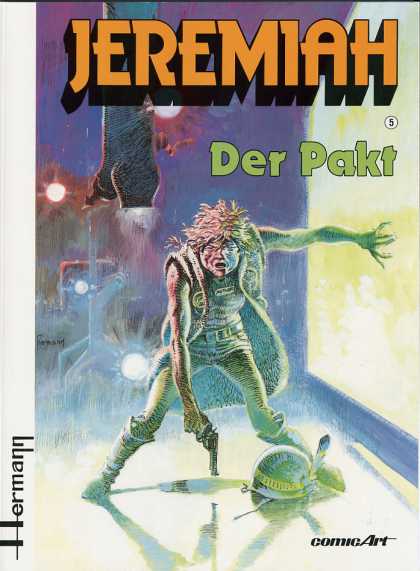 Jeremiah 5 - Der Pakt - Sun - Man - Gun - Hermann