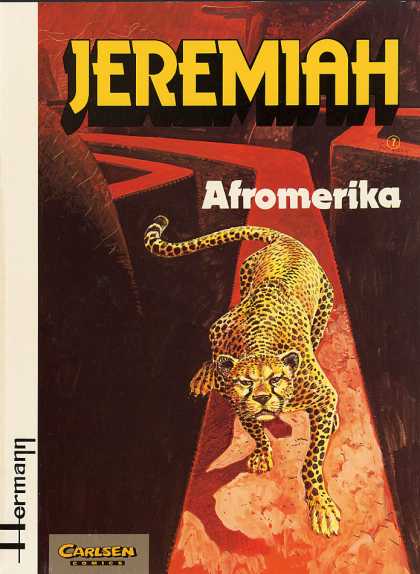 Jeremiah 7 - Afromerika - Carlsen - Hermann - Leopard - Red