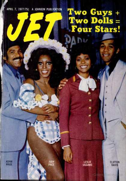 Jet - April 7, 1977