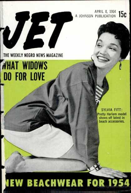 Jet - April 8, 1954