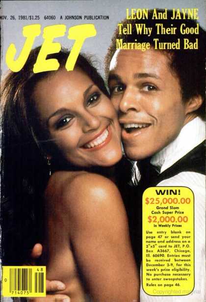Jet - November 26, 1981