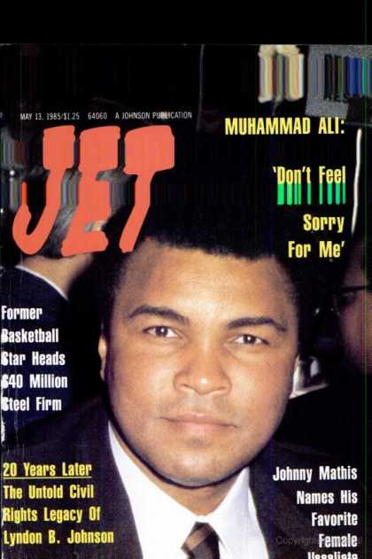 Jet - May 13, 1985