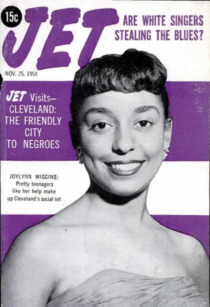 Jet - November 25, 1954
