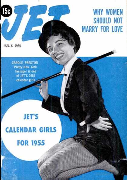 Jet - January 6, 1955