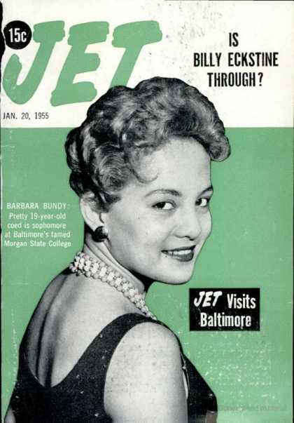 Jet - January 20, 1955
