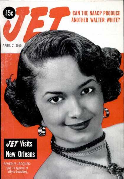 Jet - April 7, 1955