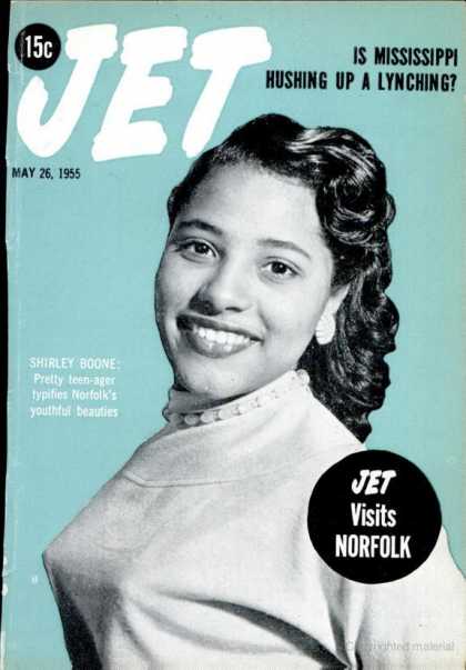 Jet - May 26, 1955