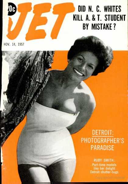 Jet - November 1957