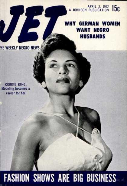 Jet - April 3, 1952