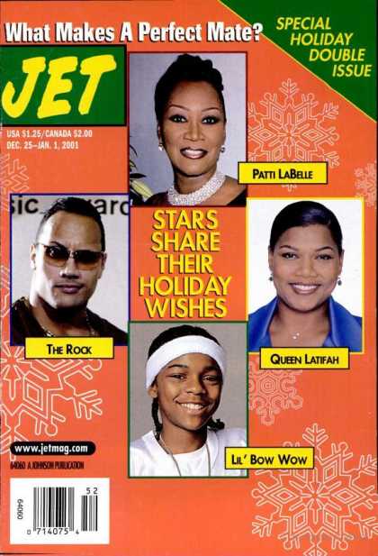 Jet - December 25, 2001