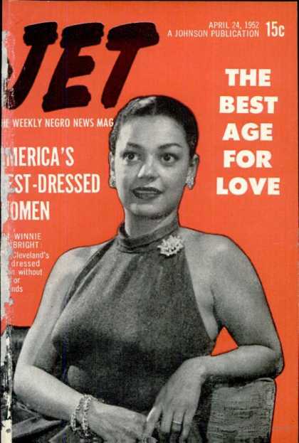 Jet - April 24, 1952