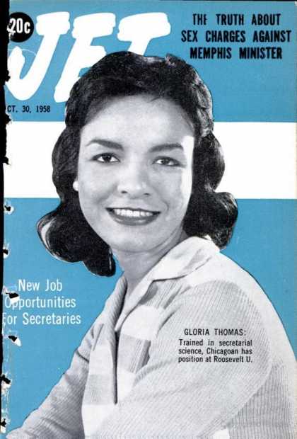 Jet - October 30, 1958