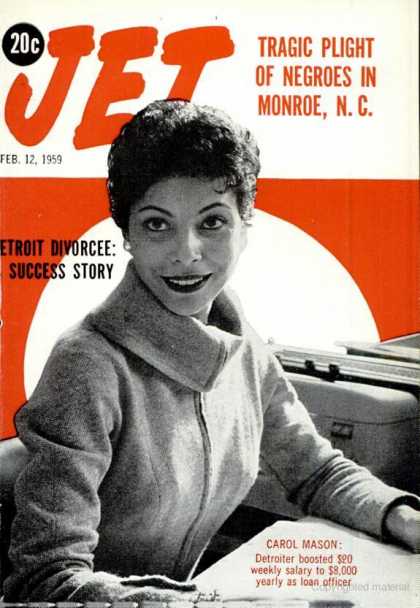 Jet - February 12, 1959