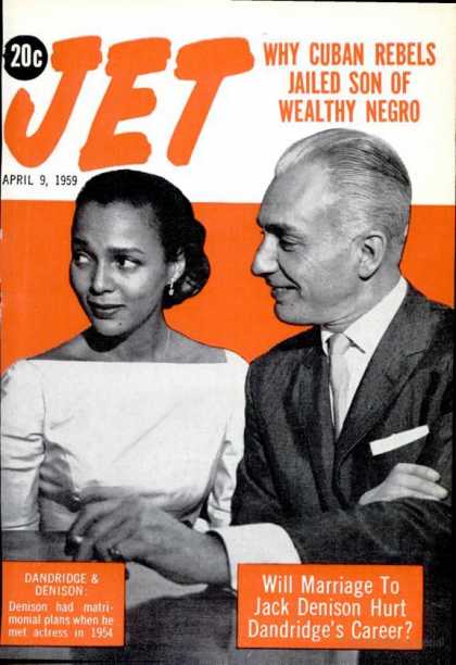 Jet - April 9, 1959