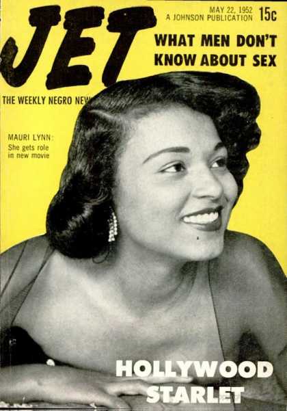 Jet - May 22, 1952