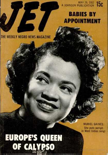 Jet - May 29, 1952