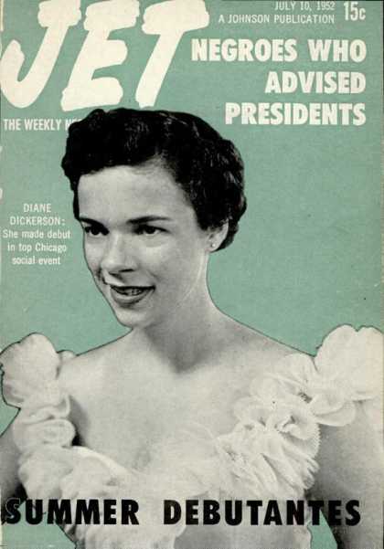 Jet - July 10, 1952