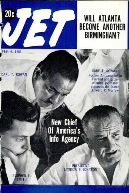 Jet - February 6, 1964