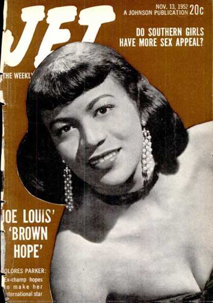 Jet - November 13, 1952