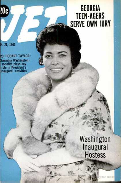 Jet - January 21, 1965