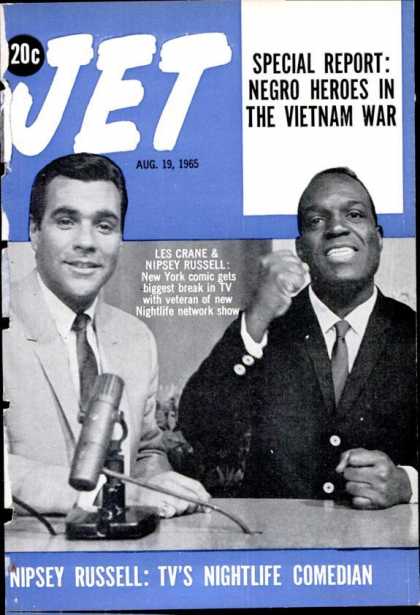Jet - August 19, 1965