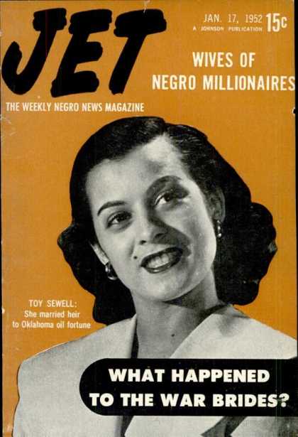 Jet - January 17, 1952