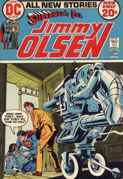 Jimmy Olsen 152 - Supermans Pal - Wheels - Gun - Door - House