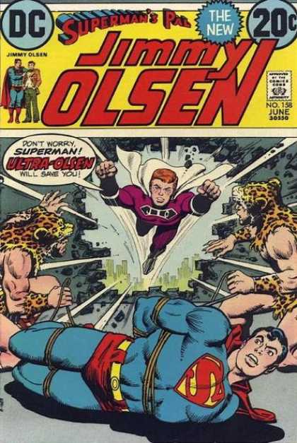 Jimmy Olsen 158 - Superman - Ultra-olsen