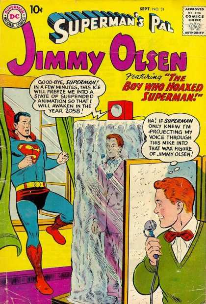Jimmy Olsen 31 - Superman - Ice - Speaker