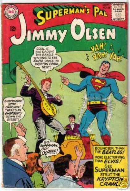 Jimmy Olsen 88 - Dancing