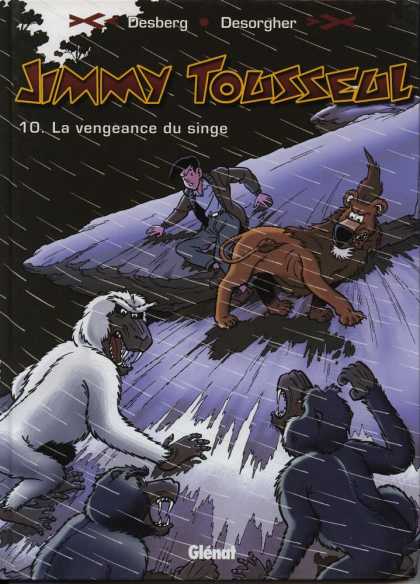 Jimmy Tousseul 4 - Desberg - Desorgher - La Vengeance Du Singe - Yeti - Lion