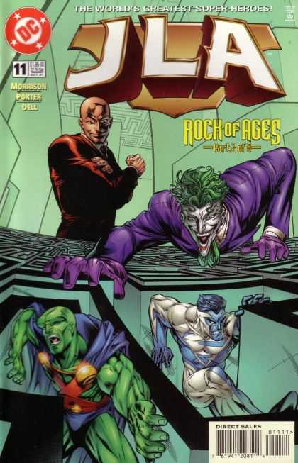 JLA 11 - Howard Porter, John Dell