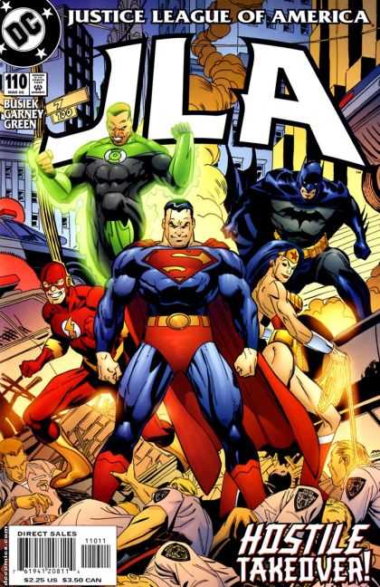 JLA 110 - Ron Garney