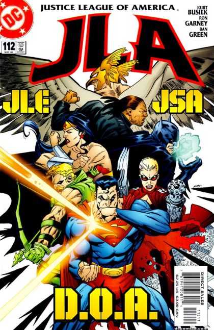 JLA 112 - Ron Garney