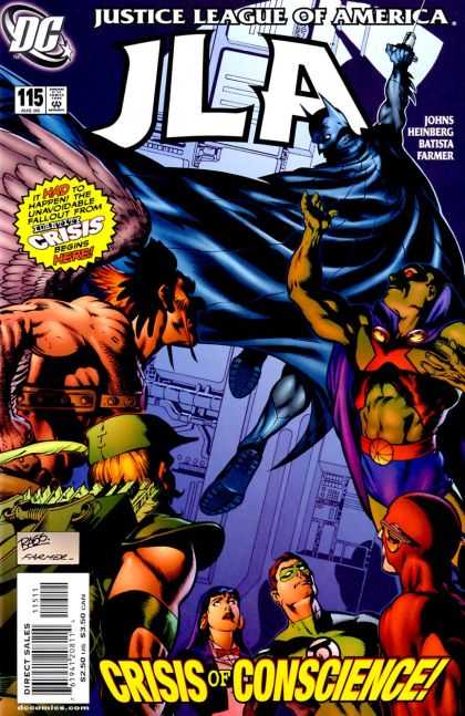 JLA 115 - Ralph Morales