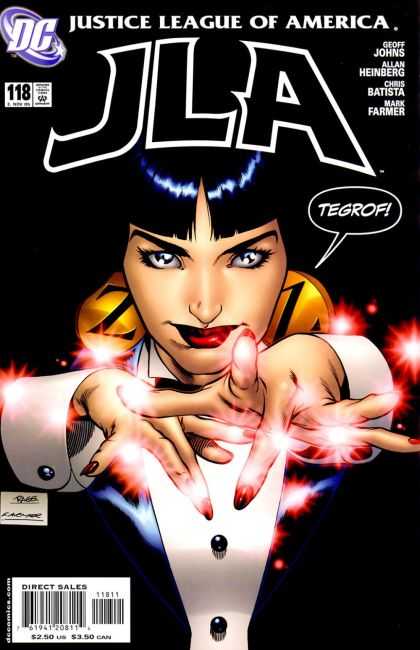 JLA 118 - Justice League Of America - Geoff Johns - Allan Heinberg - Chris Batista - Mark Farmer - Ralph Morales