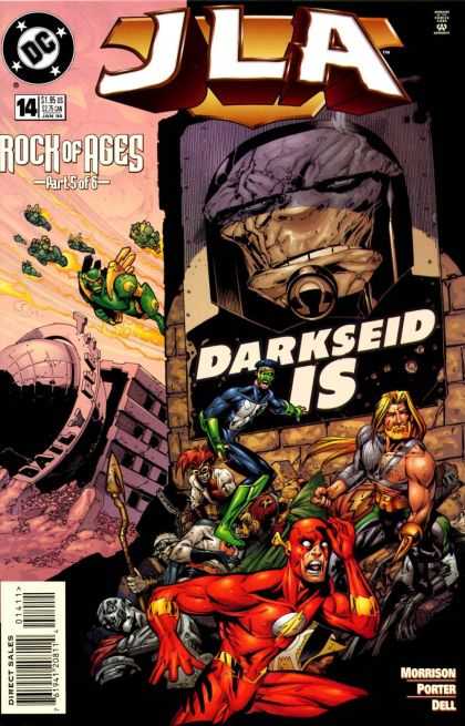 JLA 14 - Rock Of Ages - Part 5 Of 6 - Darkseid - Morrison - Porter - Howard Porter, John Dell