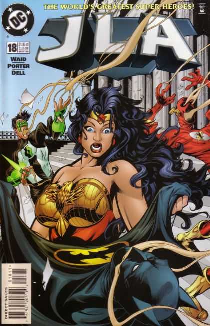 JLA 18 - Waid - Porter - Dell - Wonder Woman - Superhero - Howard Porter, John Dell