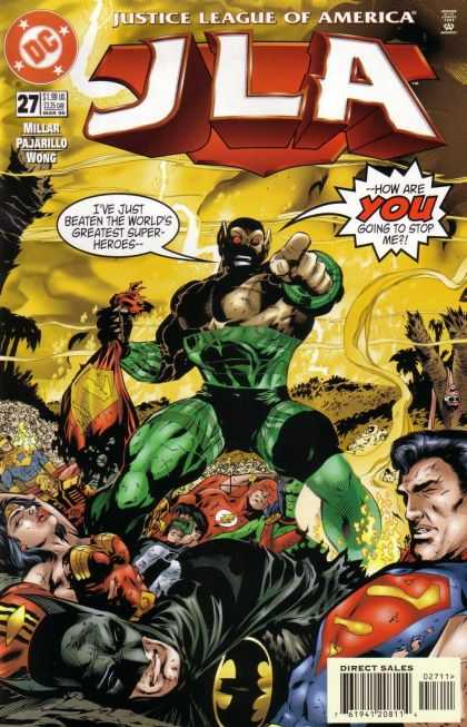 JLA 27 - Howard Porter, John Dell