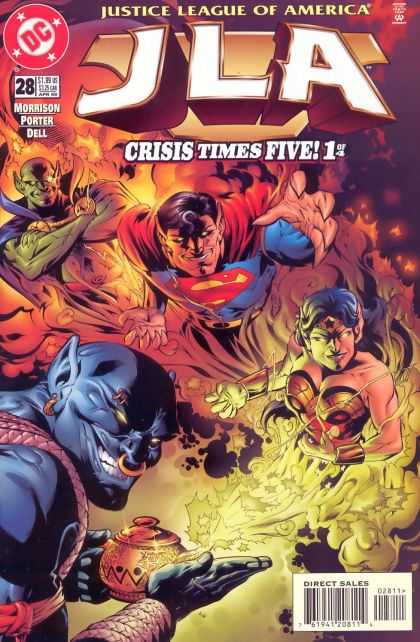 JLA 28 - Howard Porter, John Dell