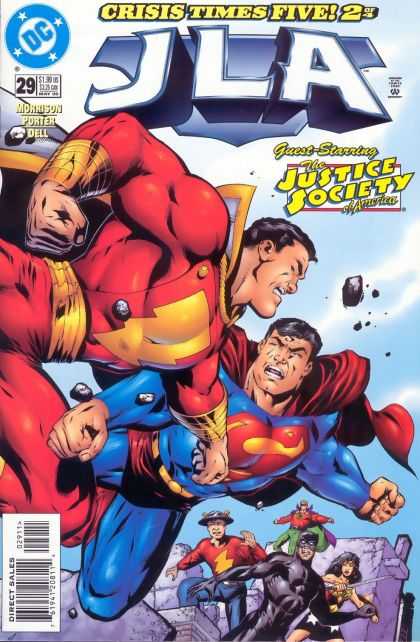 JLA 29 - Howard Porter, John Dell