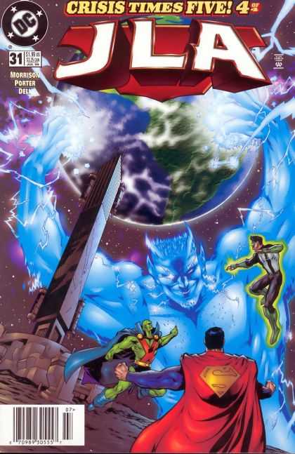 JLA 31 - Howard Porter, John Dell