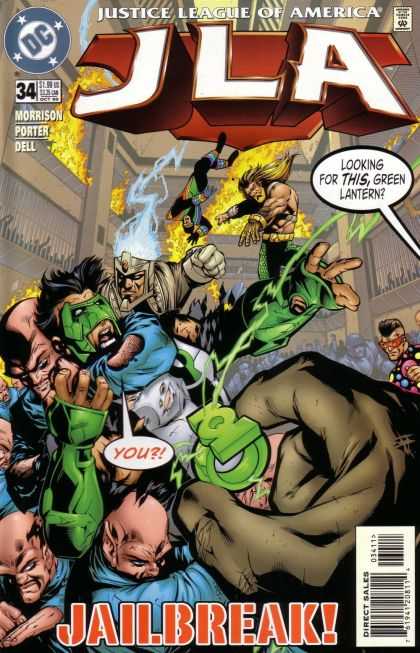 JLA 34 - Howard Porter, John Dell